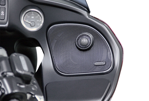 400w 2-Channel Amplifier/Speaker Kit - 15-20 Road Glide