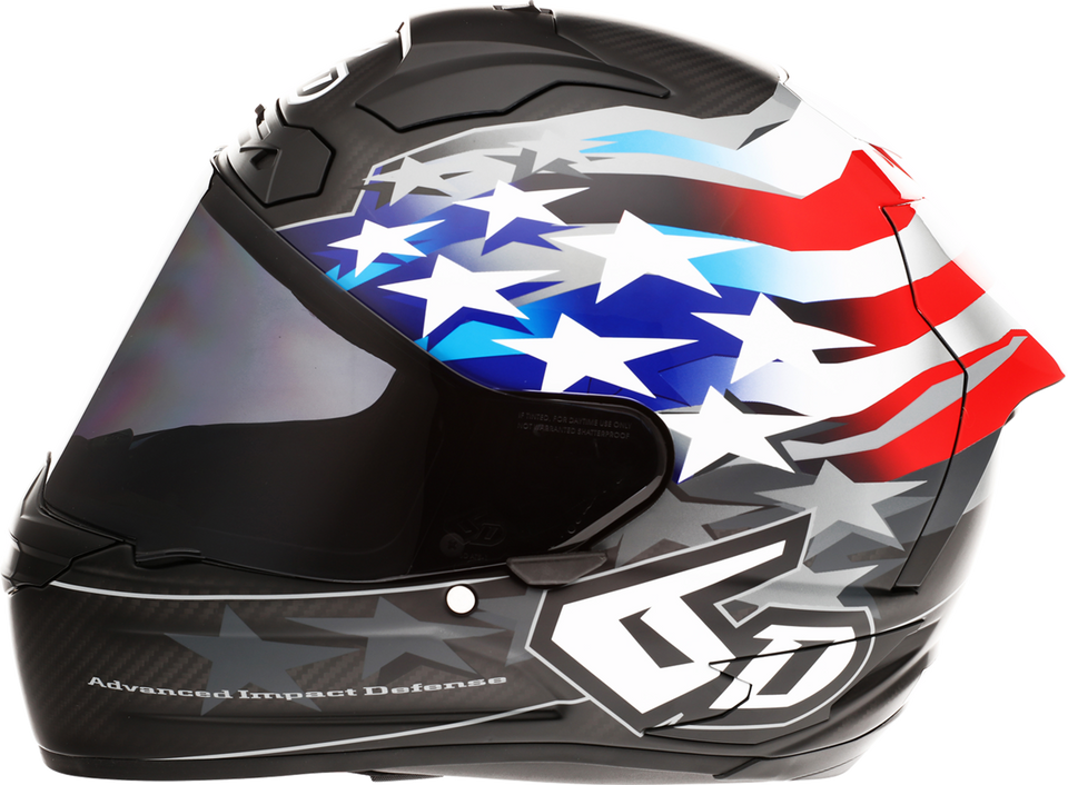 ATS-1R Helmet - Patriot - Red/White/Blue - Medium - Lutzka's Garage