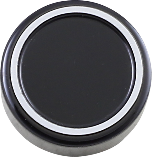 Dipstick Cover - Ripper - Black - Touring/Trike - Lutzka's Garage