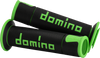 Grips - Domino - A450 - Black/Green - Lutzka's Garage