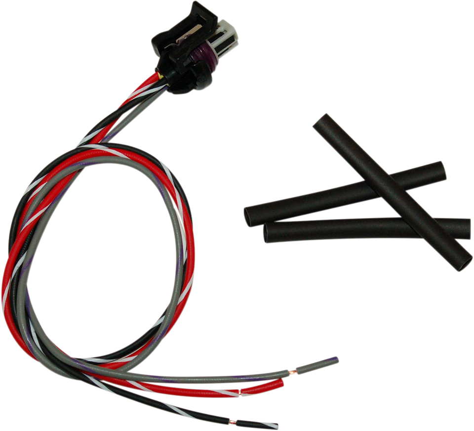 Connector with Wire Pigtail - Delphi