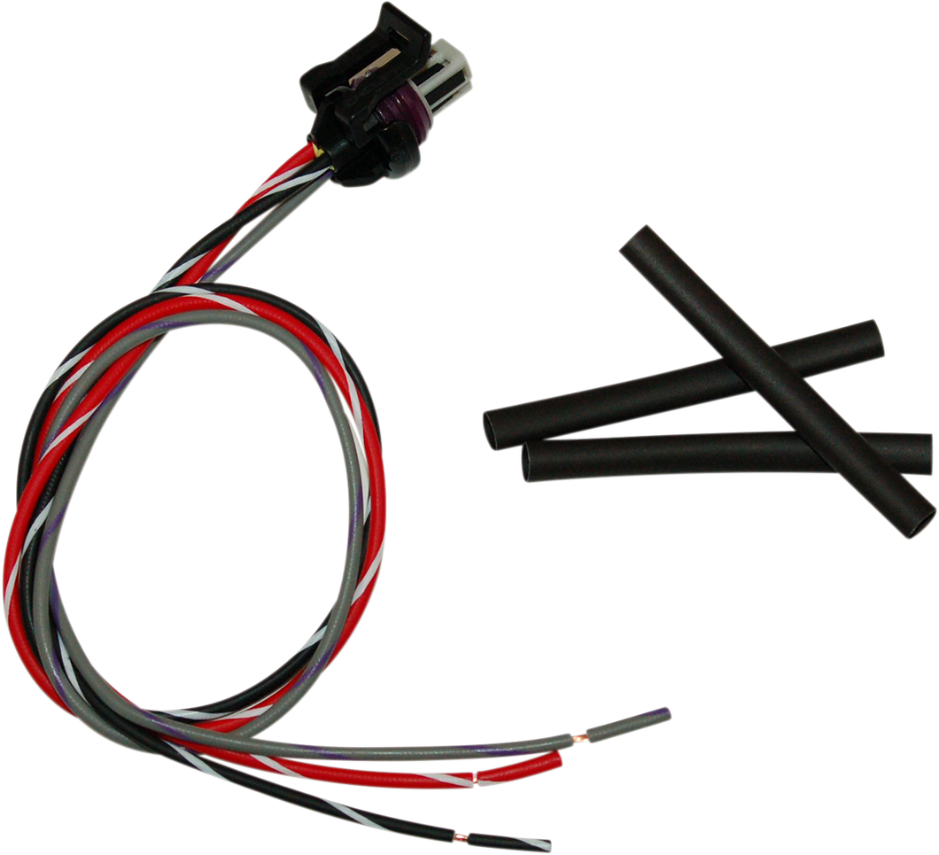 Connector with Wire Pigtail - Delphi