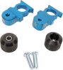 Axle Block Sliders - Honda - Blue - Lutzka's Garage
