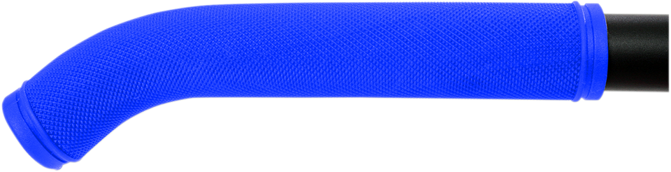 Grips - Rubber - 7" - Blue - Lutzka's Garage