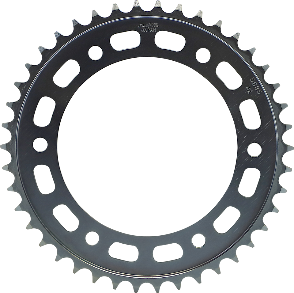 Steel Rear Sprocket - 42 Tooth - Honda - Lutzka's Garage