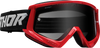 Combat Sand Goggles - Racer - Red/Gray - Lutzka's Garage