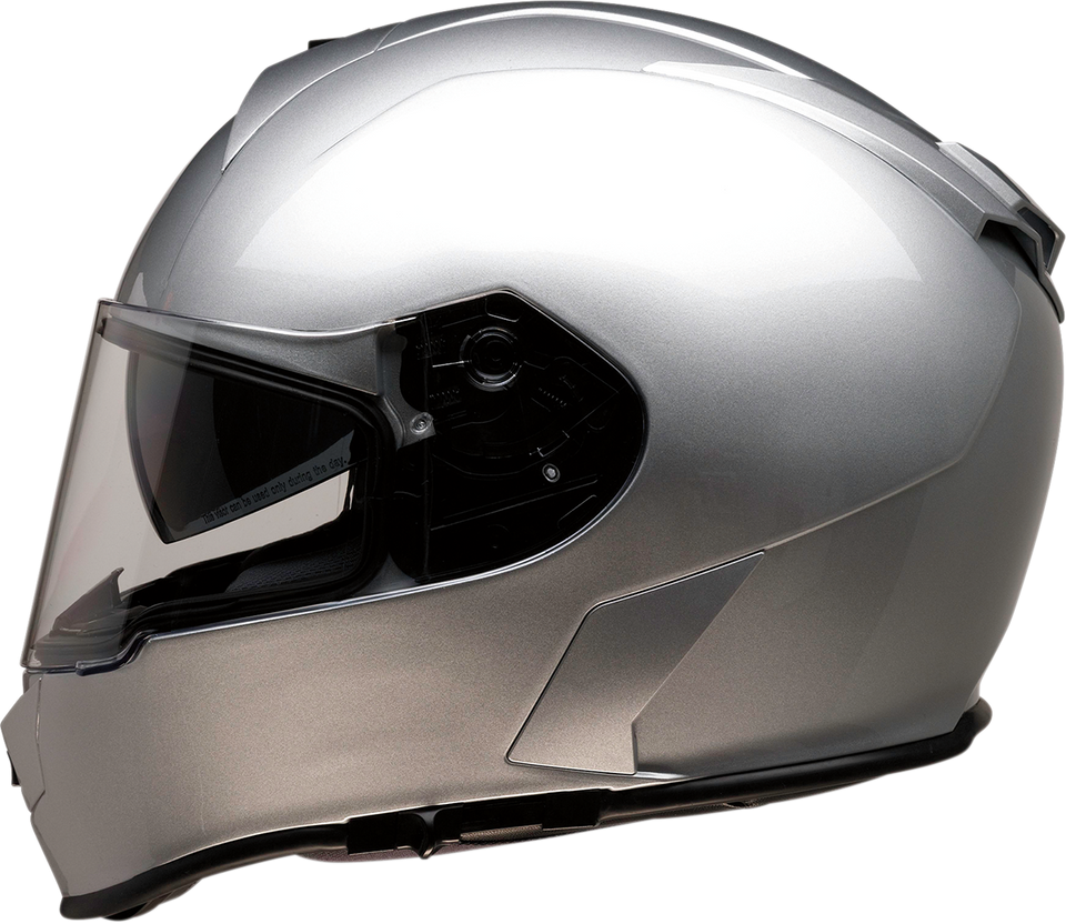Warrant Helmet - Silver - XS - Lutzka's Garage