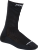 Crew Socks - Black - S/M - Lutzka's Garage