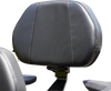 Grande Backrest - Passenger - Ballistic Black - Ryker 19-24