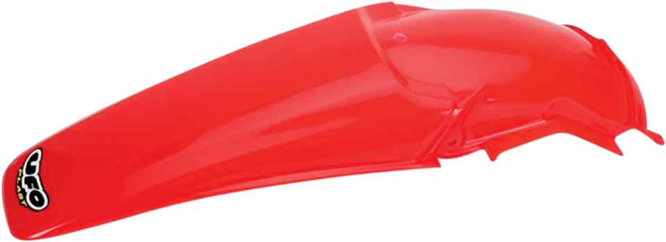MX Rear Fender - CR Red