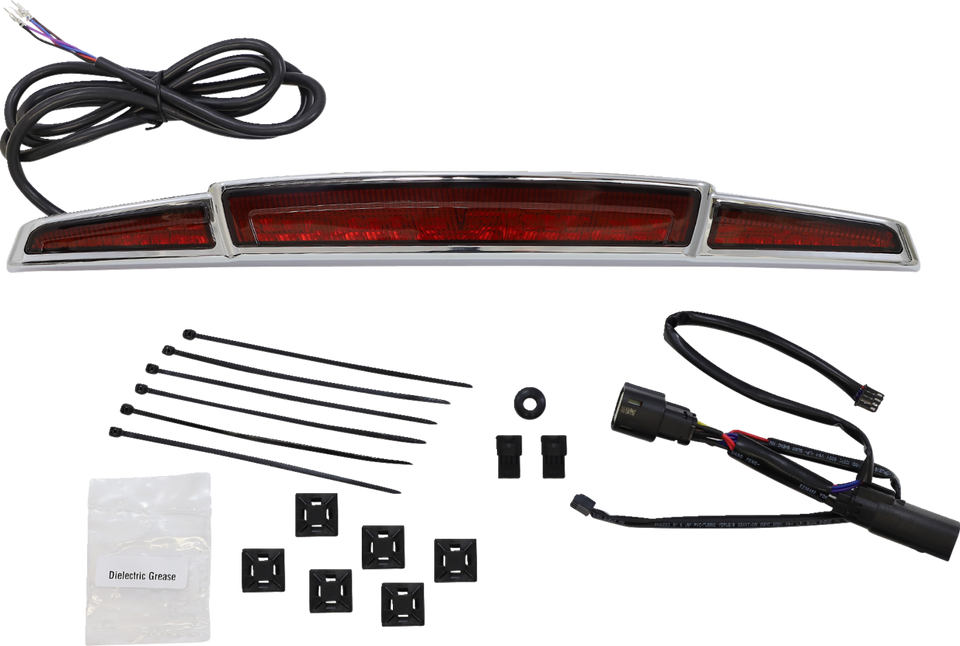 Trunk Light/Taillight - Chrome - Red - Lutzka's Garage