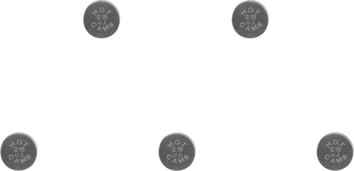 Valve Shim - 7.48 x 2.15 - 5 pack