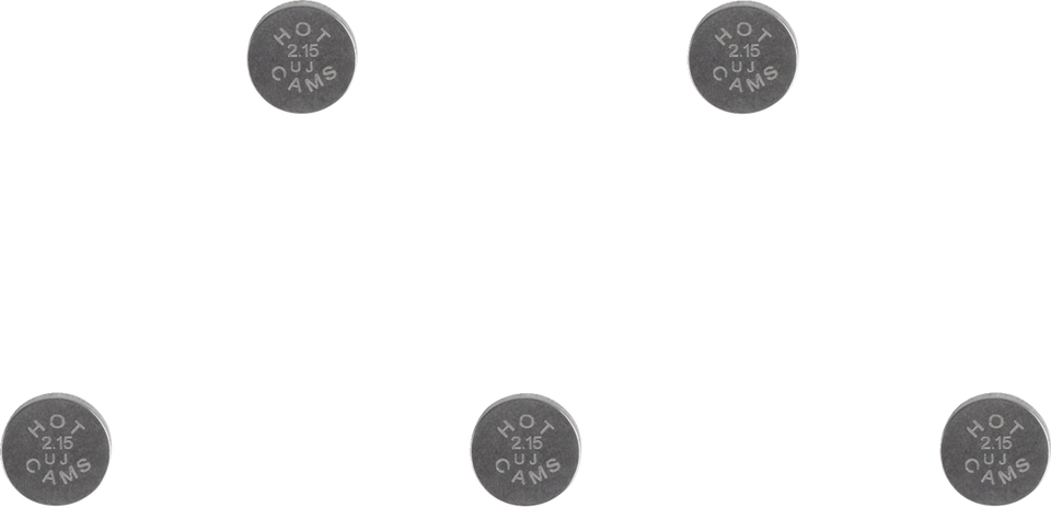 Valve Shim - 7.48 x 2.15 - 5 pack