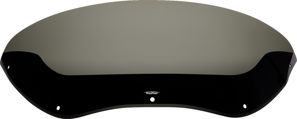 Windshield - Dark Smoke - 8" - FLTR - Lutzka's Garage