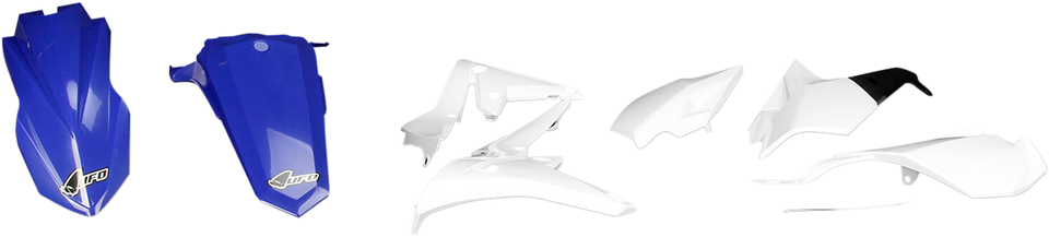 Body Kit - OEM White/Blue - YZ 250F/450F