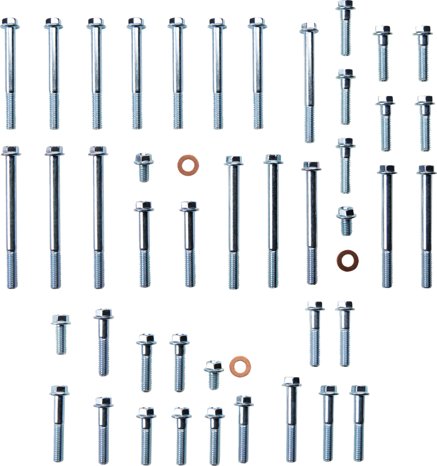 Engine Fastener Kit - Suzuki RMZ