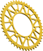 Rear Sprocket - Aluminum - 47 Tooth - Gold - YZF-R1/LE - Lutzka's Garage