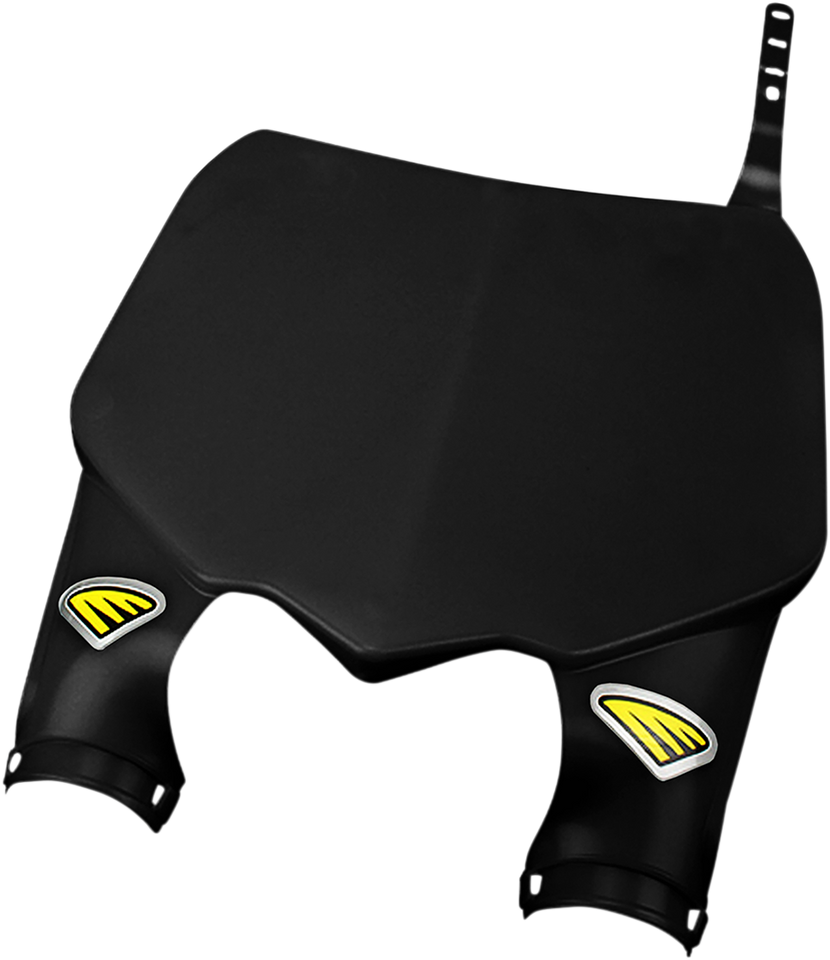 Stadium Number Plate - Black - CRF 250R/450R - Lutzka's Garage