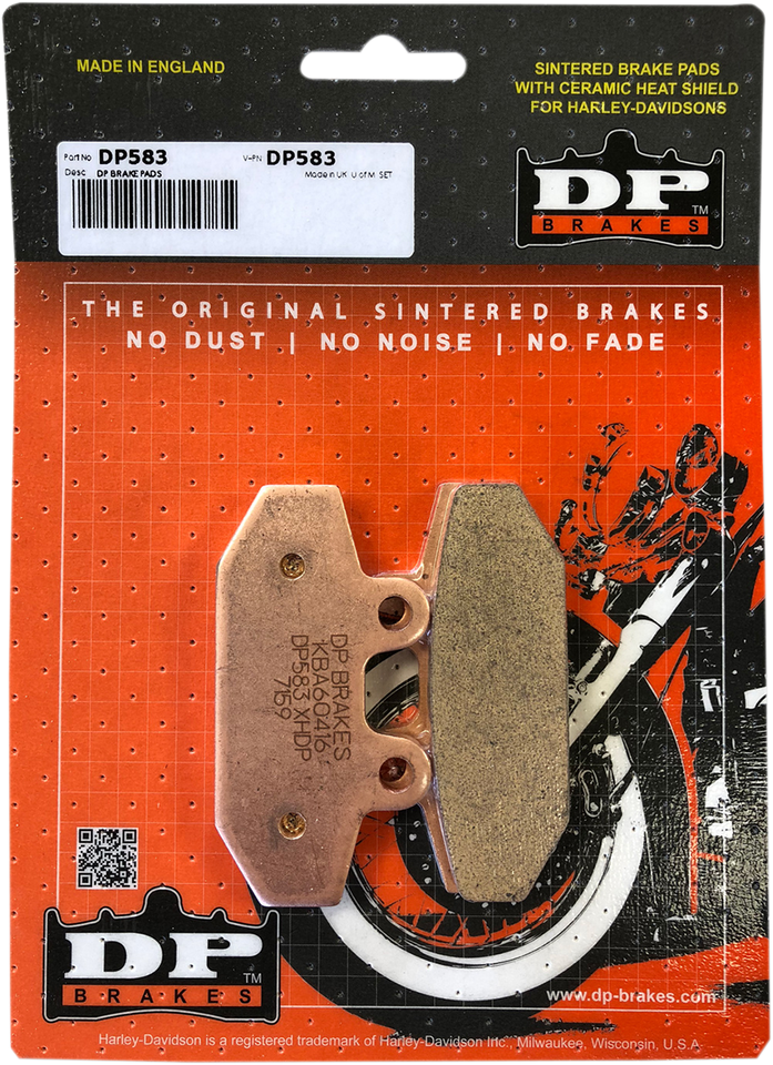 Sintered Brake Pads - DP583
