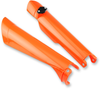 Fork Guards - Orange - Lutzka's Garage
