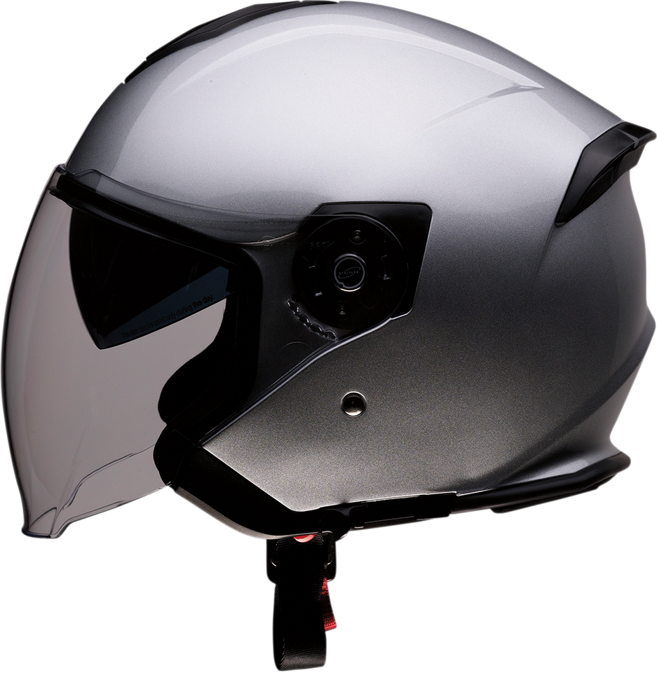 Road Maxx Helmet - Silver - Small - Lutzka's Garage