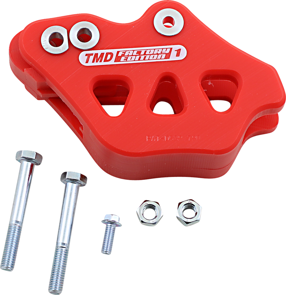 Chain Guide - Red - Husqvarna - Lutzka's Garage