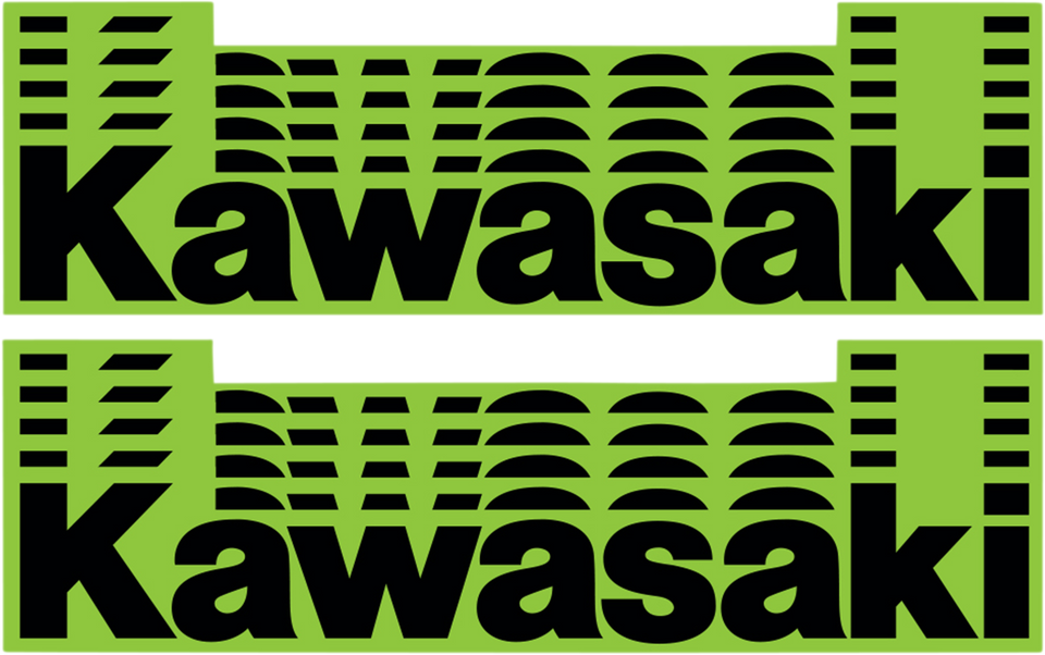 Kawasaki Decal - 6" - 10 Pack - Lutzka's Garage