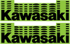 Kawasaki Decal - 6" - 10 Pack - Lutzka's Garage