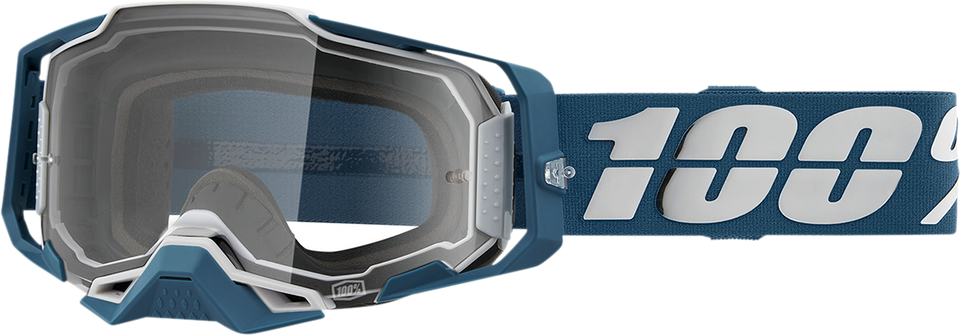 Armega Goggles - Albar - Clear - Lutzka's Garage