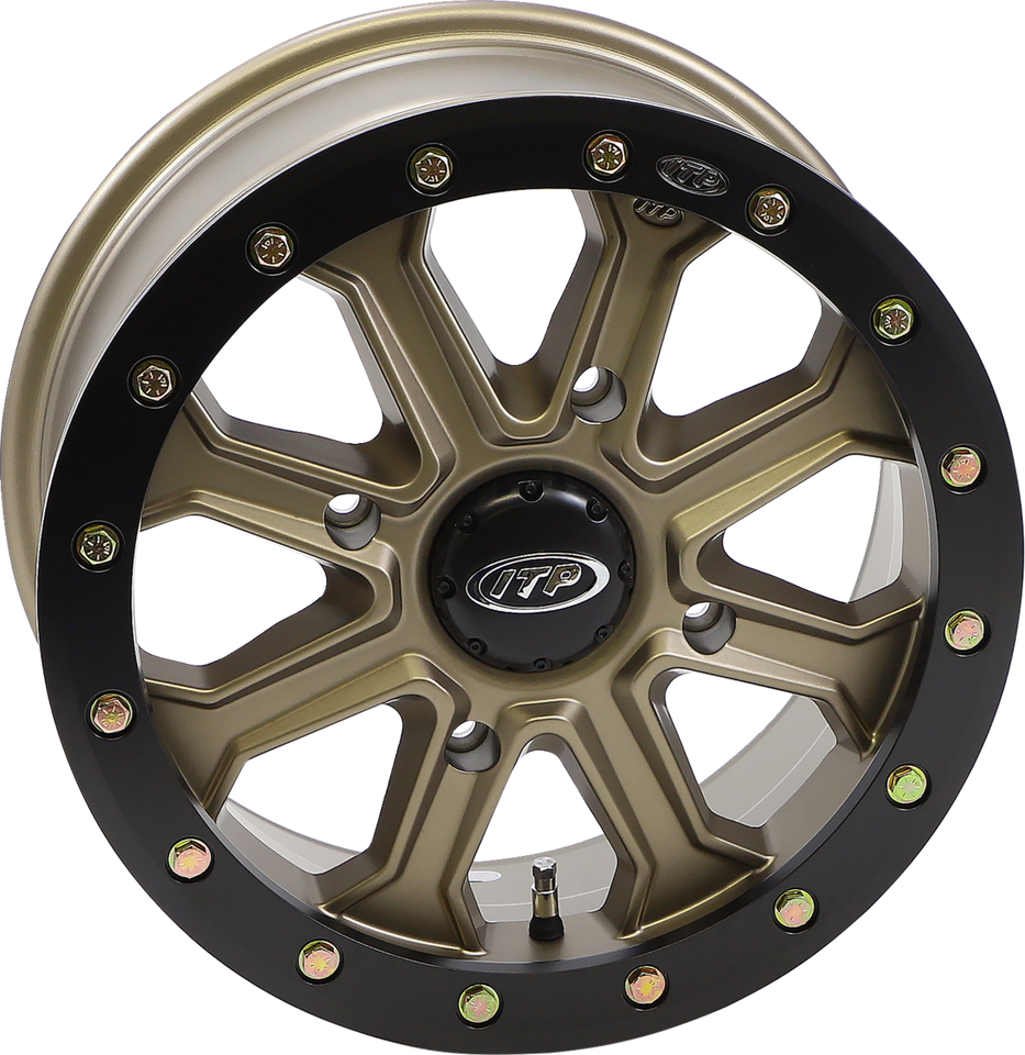 Wheel - Inertia - Front/Rear - Bronze - 15x7 - 4/156 - 5+2 (+40 mm) - Lutzka's Garage