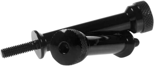 Quick Release Seat Screw - Black - Lutzka's Garage