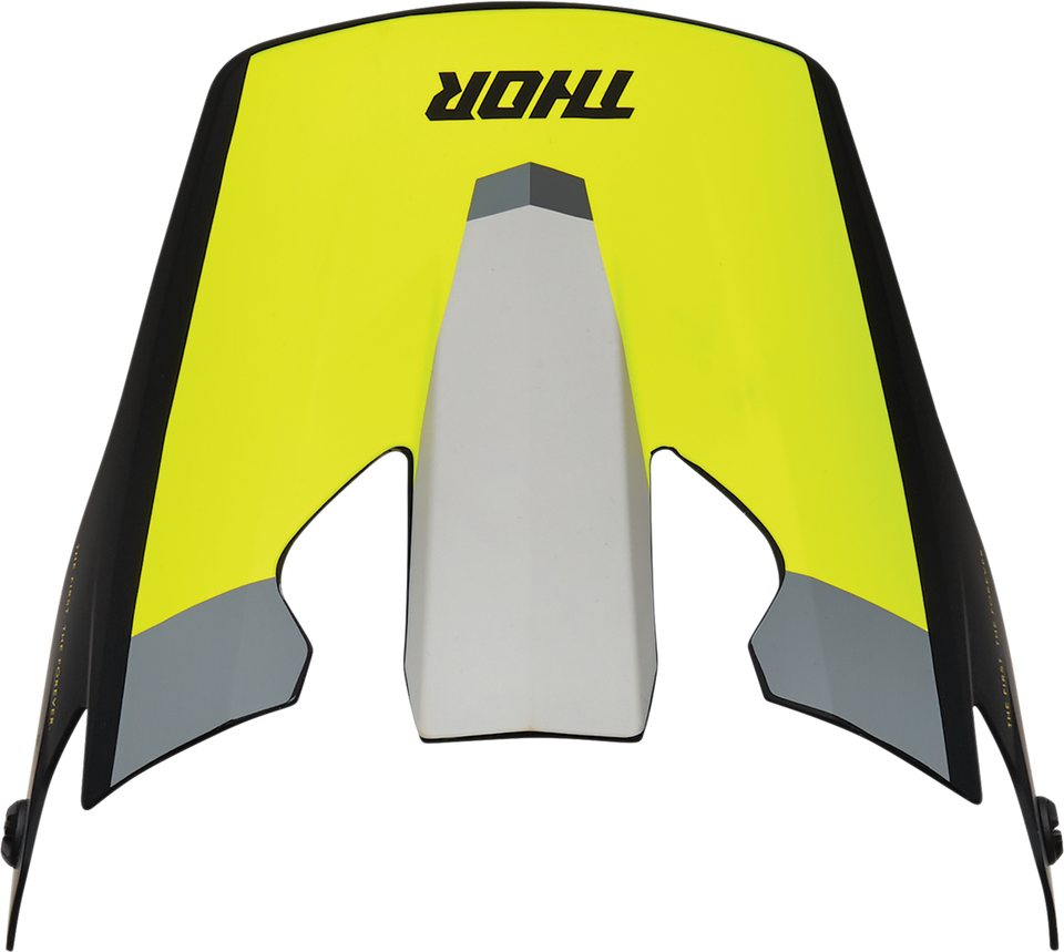 Reflex Visor Kit - Apex - Acid/Gray - Lutzka's Garage