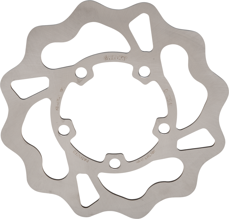 Rear Rotor