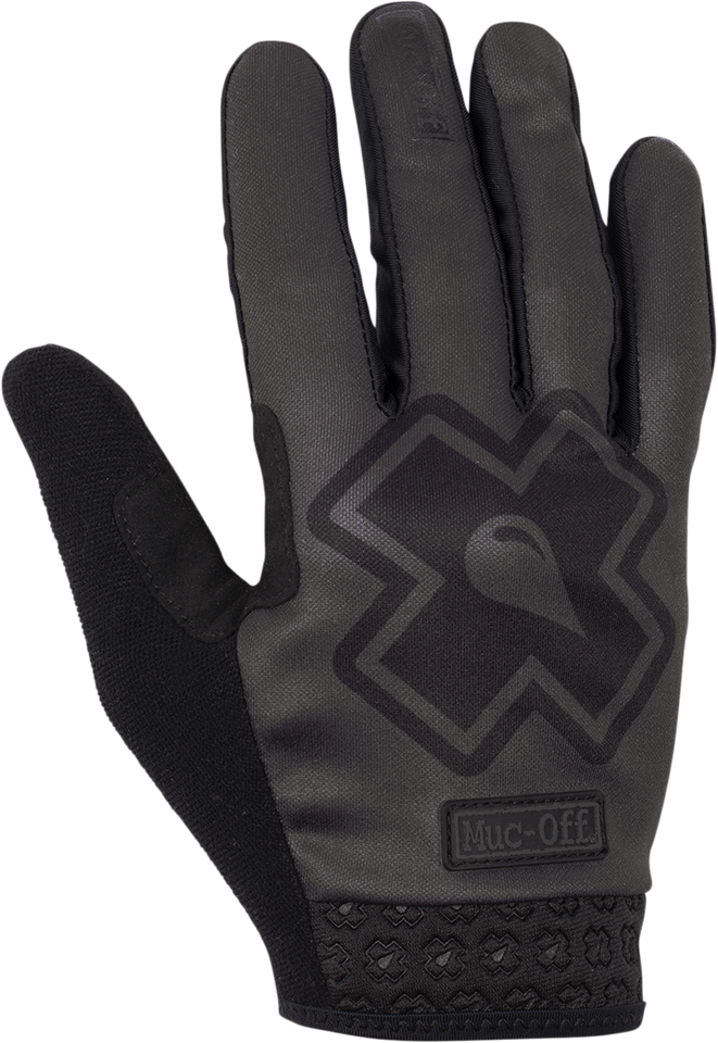 MTB/MX Rider Gloves - Gray - XL - Lutzka's Garage
