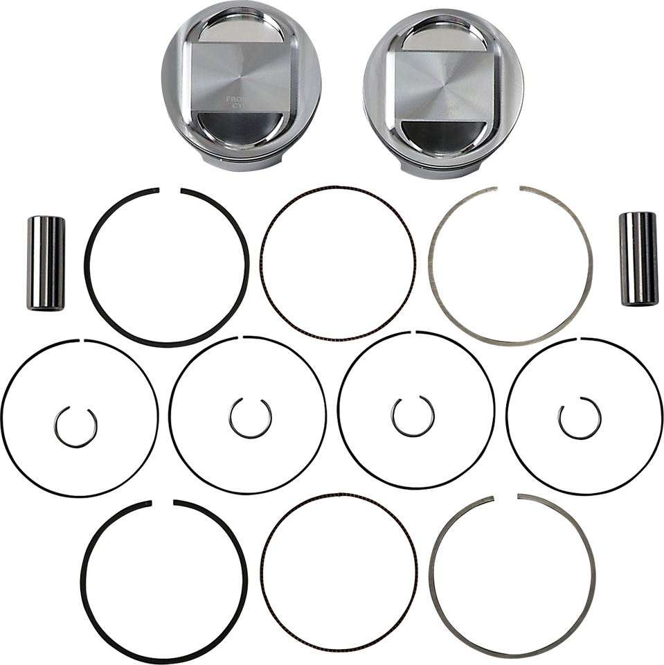 Piston Kit - 95" - Twin Cam