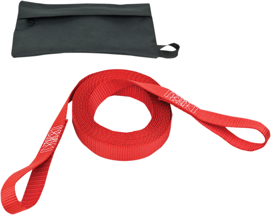 Tow Strap - With Pouch - 1