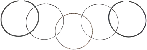 Piston Rings - +0.50 mm - Honda