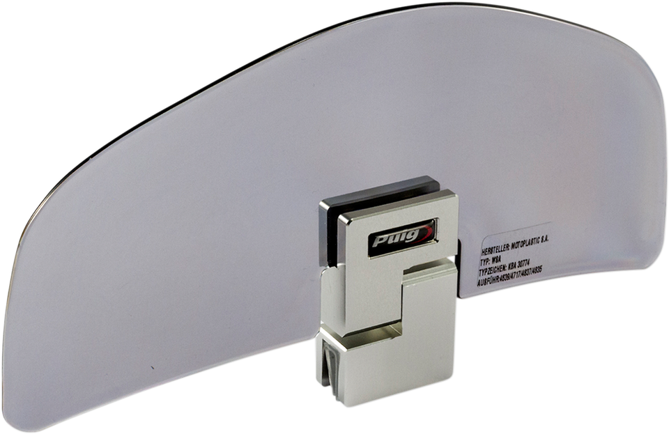 Windshield Deflector - Smoke