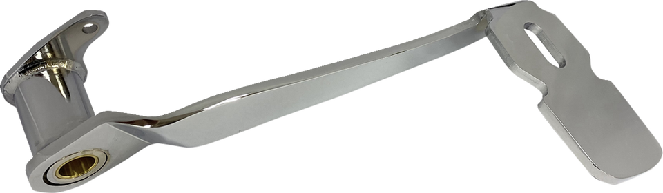 Brake Pedal - 9-5/8" - Chrome - Lutzka's Garage