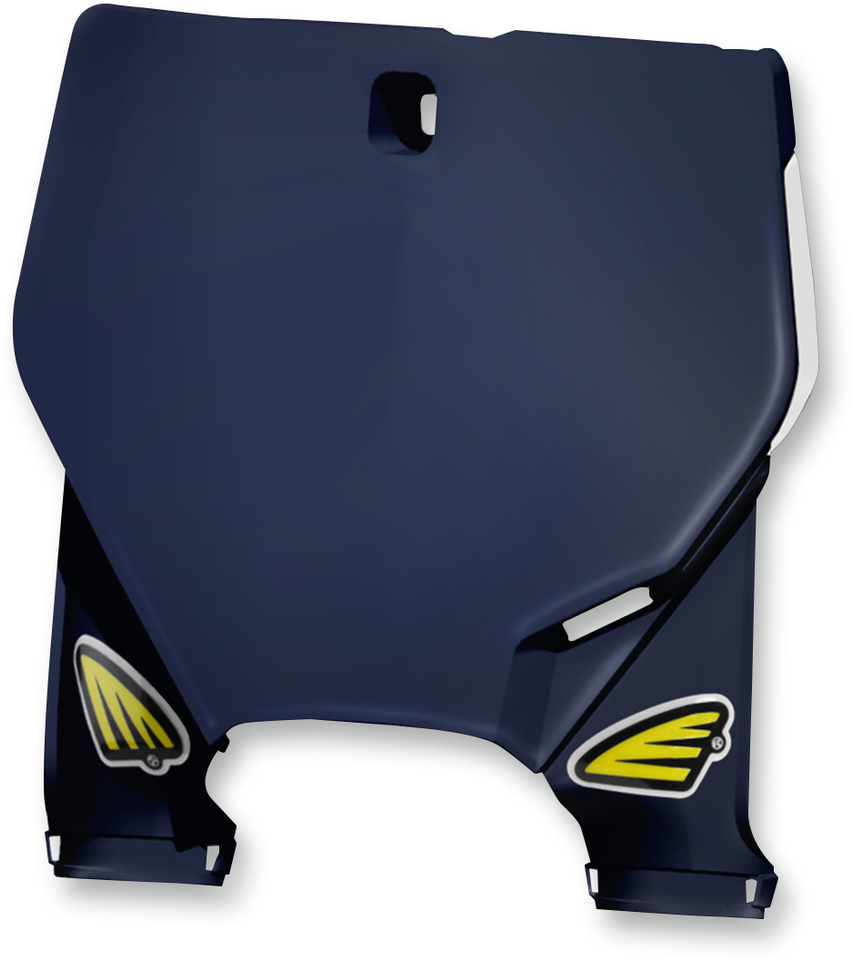 Stadium Number Plate - Blue - Husqvarna - Lutzka's Garage