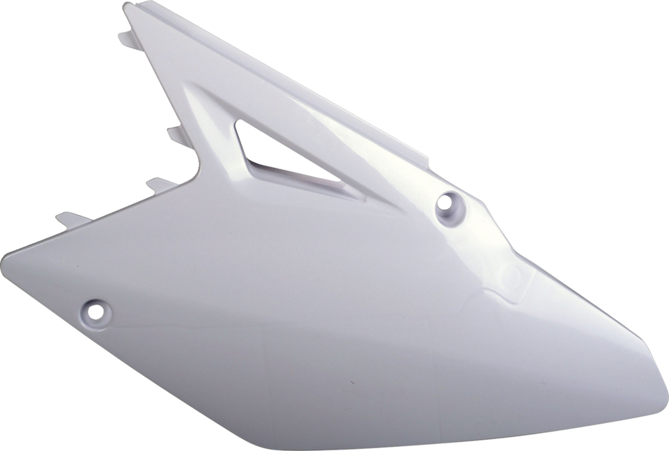 Side Panels - White - RMZ 450 - Lutzka's Garage