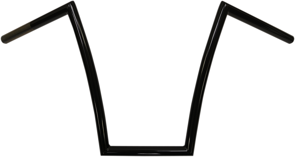 Handlebar - Strip - 14" - Black - Lutzka's Garage