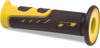 Grips - EVO - 725 - Open Ends - Yellow/Black - Lutzka's Garage