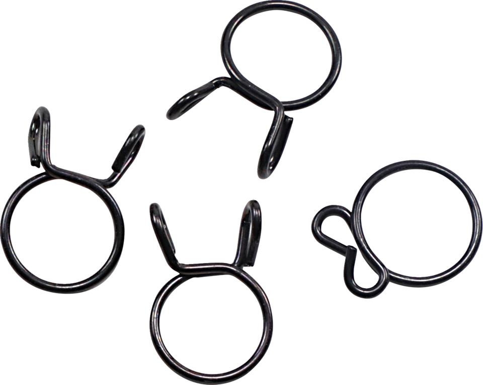 Refill Kit - Wire Clamp - Black - 4-Pack - Lutzka's Garage
