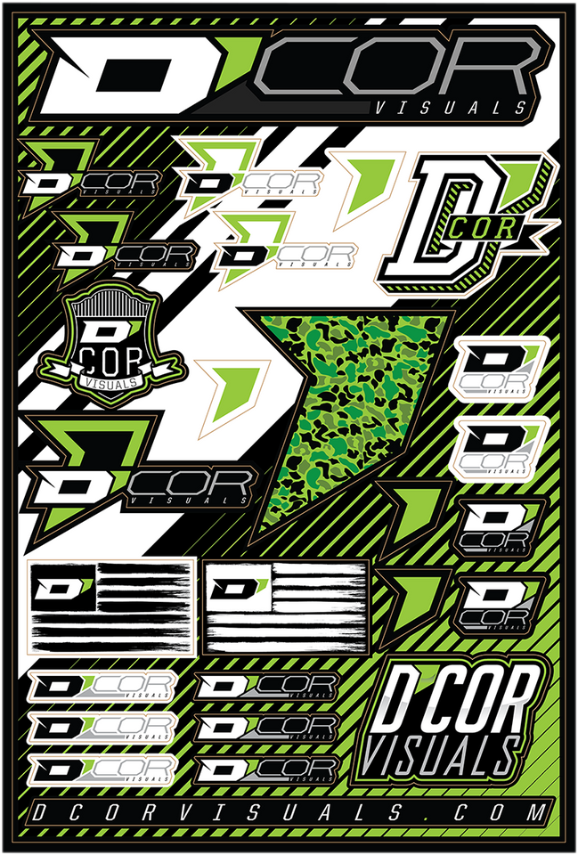 Decal Sheet - DCor