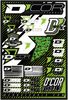 Decal Sheet - DCor