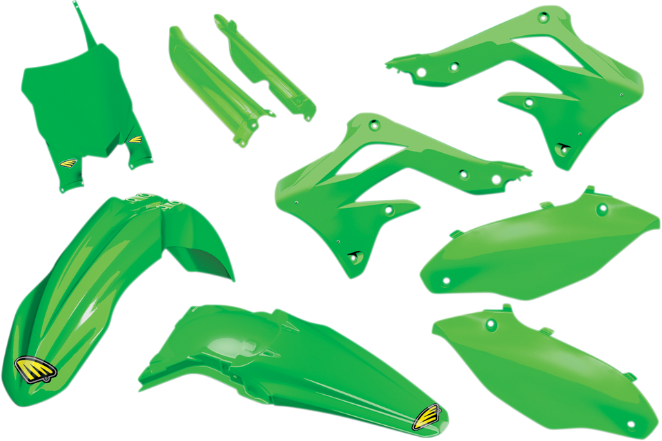 Body Kit - Powerflow - Green - Lutzka's Garage