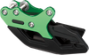 Chain Guide - Green - Kawasaki - Lutzka's Garage