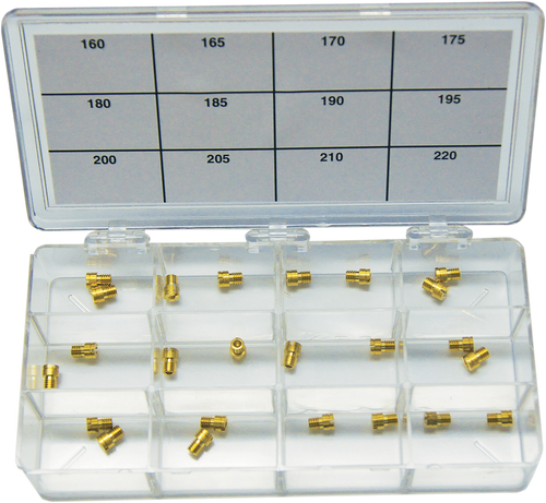 Dealer Main Jet Kit - Keihin CV Carburetor