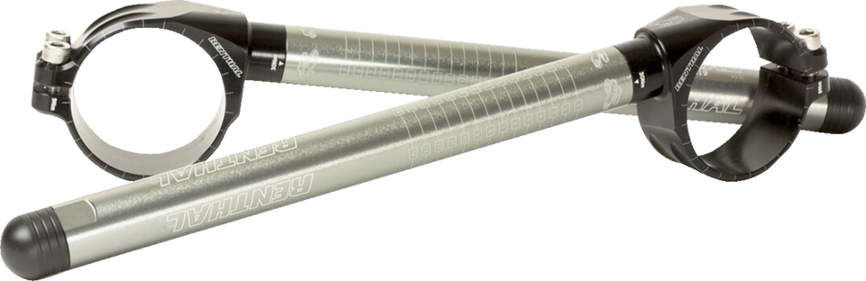 Handlebar - Clip-On - Gen 3 - 55 mm - Chrome - Lutzka's Garage